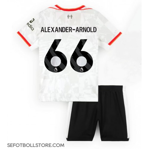 Liverpool Alexander-Arnold #66 Replika babykläder Tredjeställ Barn 2024-25 Kortärmad (+ korta byxor)